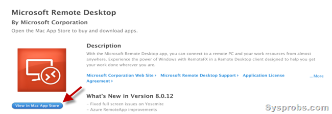 Remote desktop connection client for mac yosemite update