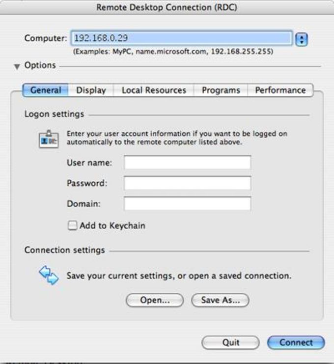 Remote Desktop Connection Client For Mac Yosemite