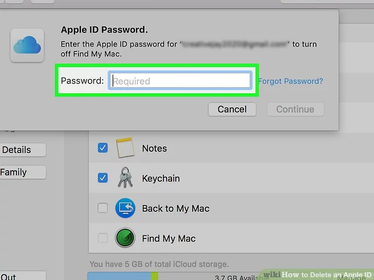 Macos Catalina Keeps Asking For Apple Id Passwrod