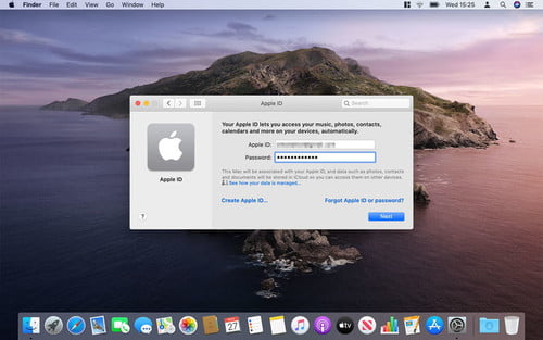 Macos catalina keeps asking for apple id password on ipad